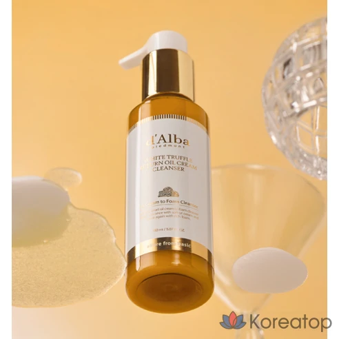 d&#039;Alba Гидрофильное масло White Truffle Return Oil Cream Cleanser , 150 мл, 2 шт