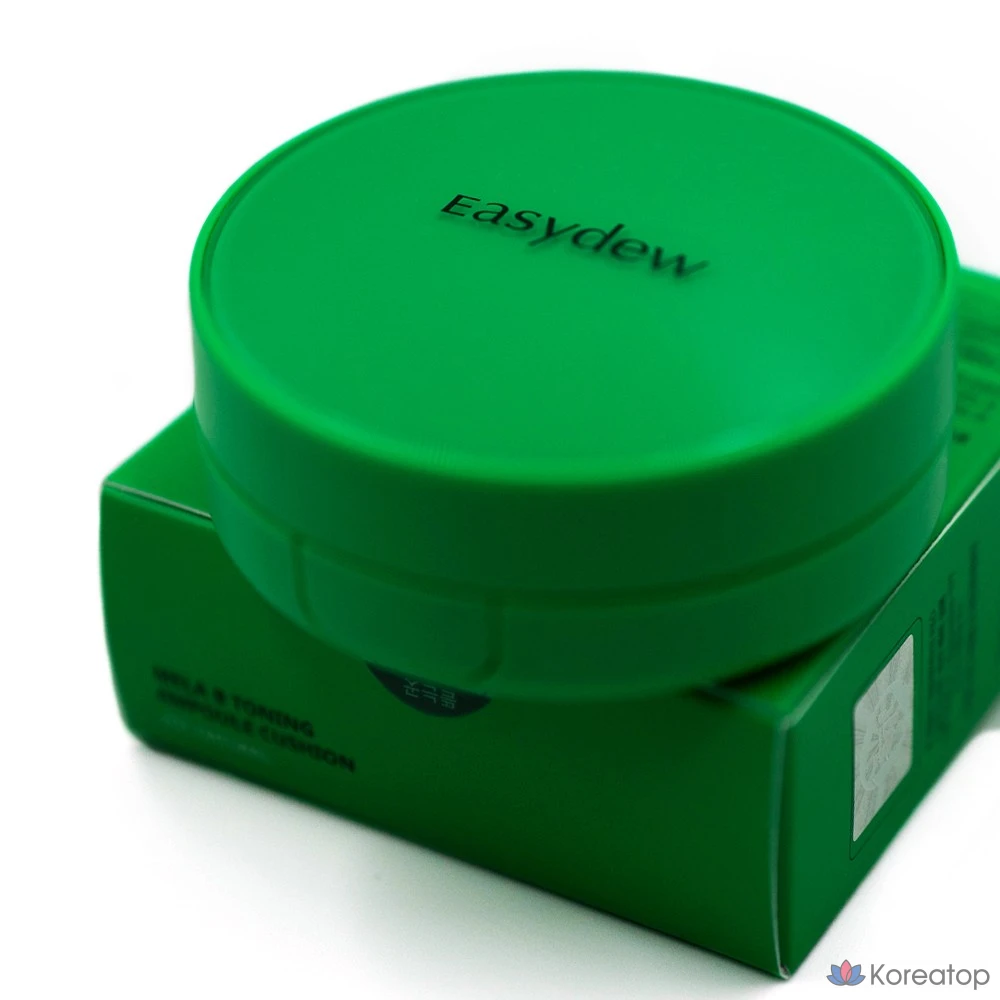 Кушон Easydew Melavitoning Ampoule Cushion, оттенок 19 Fair, 15 г, 1 шт., фото 4