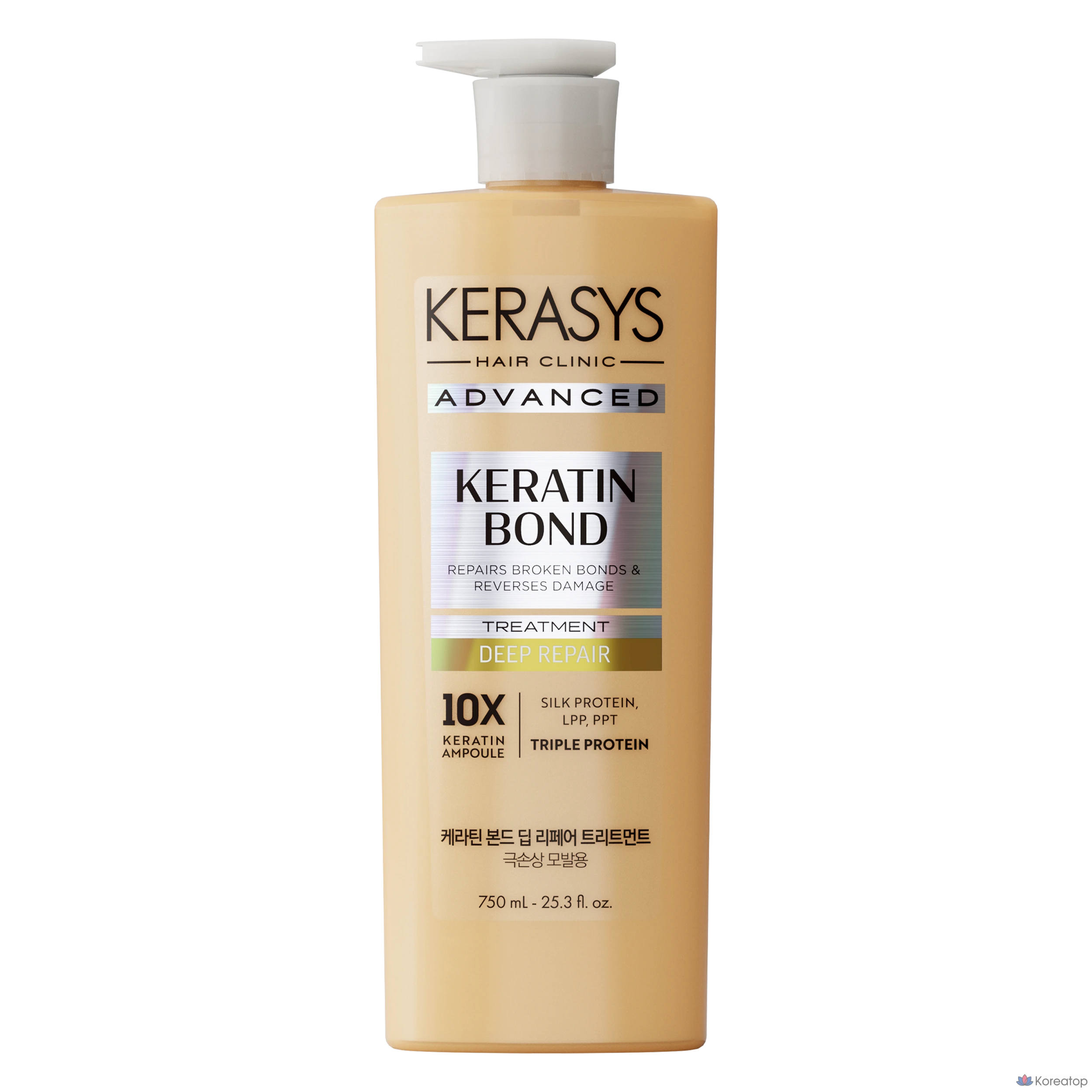 KeraSys Advanced Keratin Bond Deep Repair Treatment, 1 шт., 750 мл