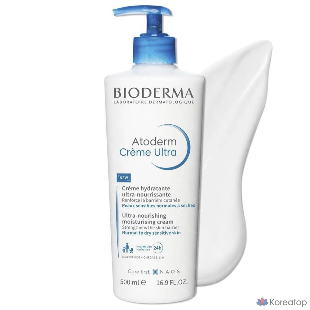 Крем Bioderma Atoderm Ultra, 500 мл, 1 флакон