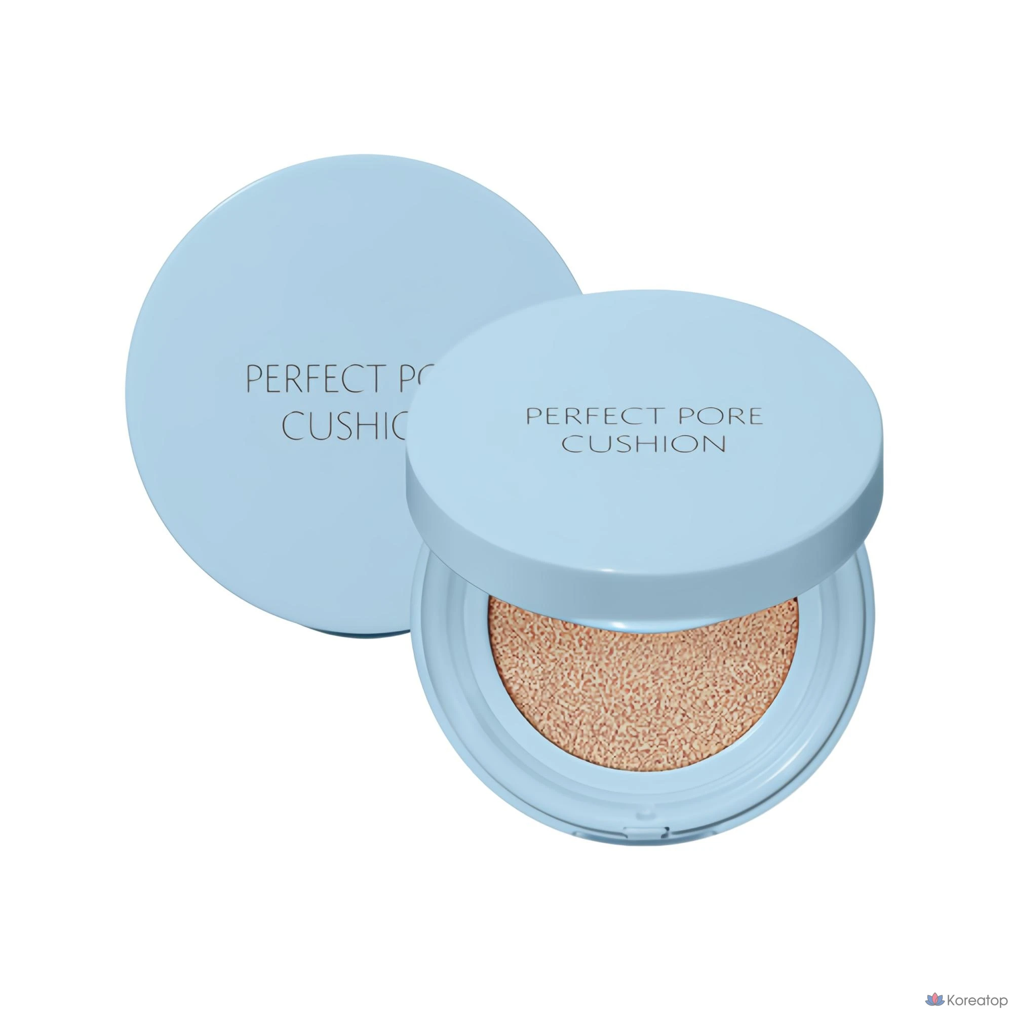 Тональный крем-кушон The Saem Saemmul Perfect Pore Cushion Foundation, 12 г, оттенок 01 Light Beige, 1 шт.