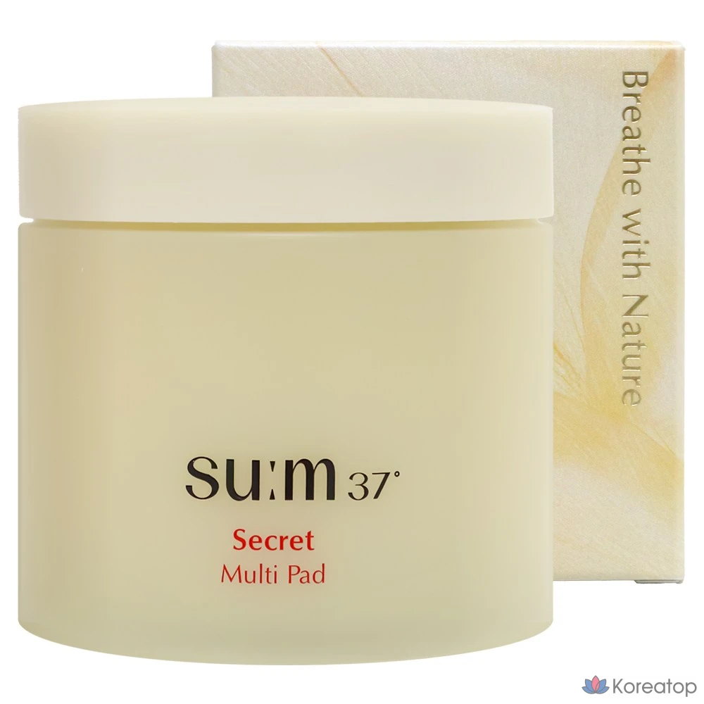 Блокнот SU:M37 37 Degree Secret Multi Pad, 160 мл, 70 листов, 1 шт.