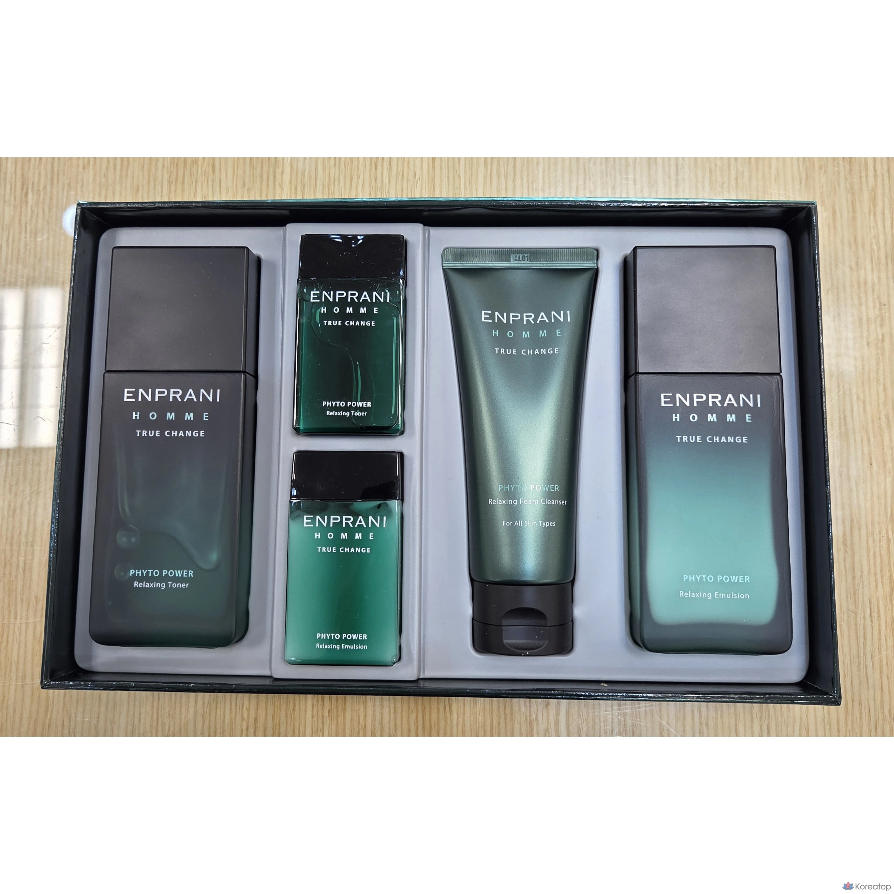 Набор для ухода Enprani Homme Phytopower 3-piece Set, 1 шт.
