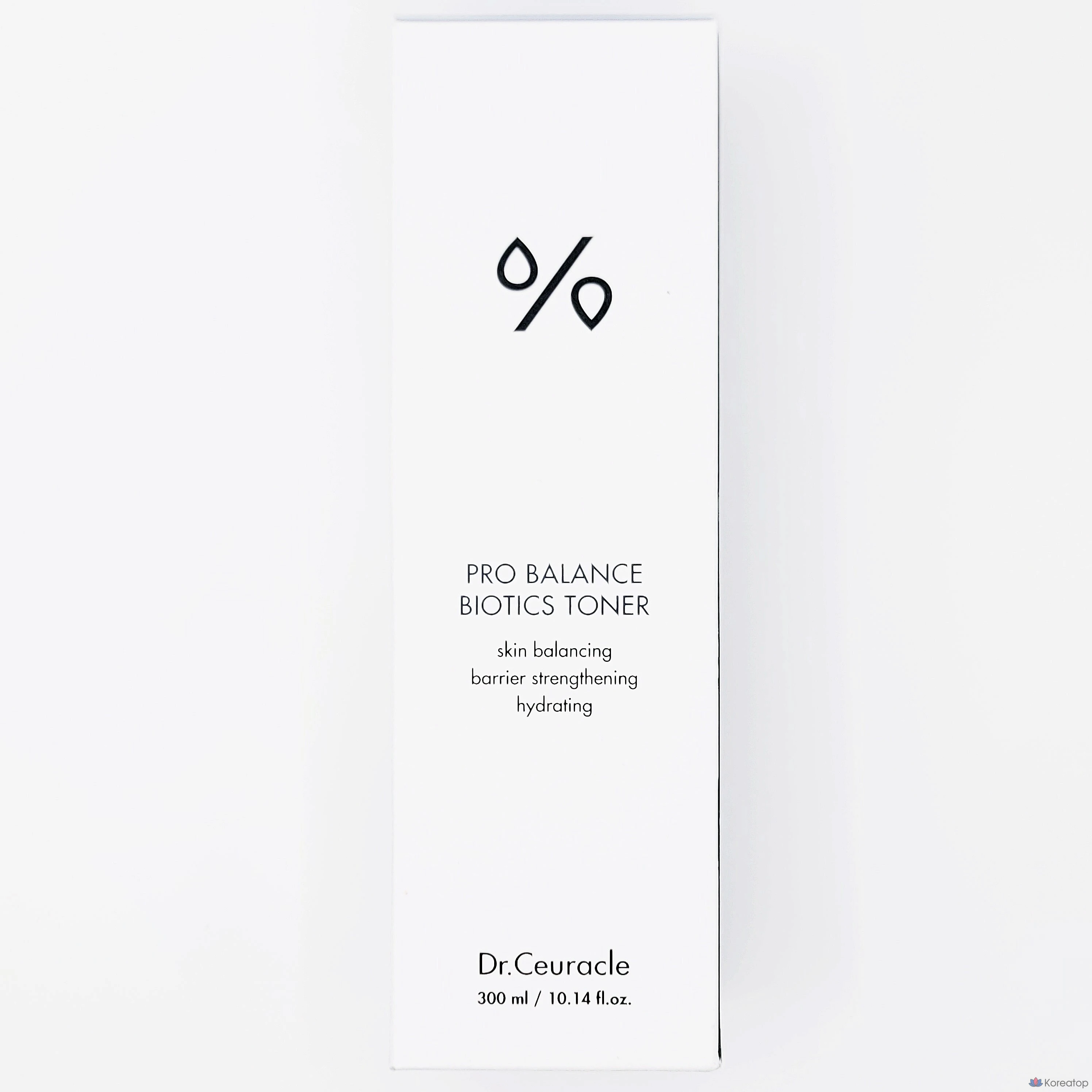 Dr. Ceuracle Pro Balance Biotics Тонер Старена, 300 мл, 1 шт.