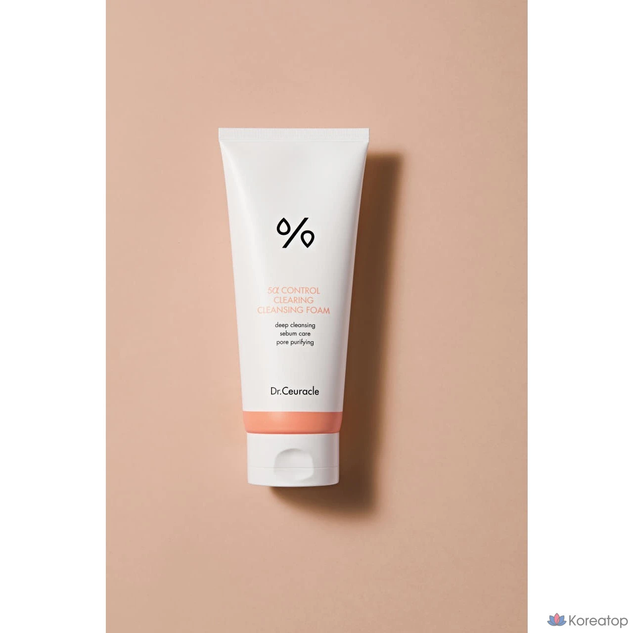 Очищающая пена Dr. Shrackle Oalpa Control Clearing, 200 мл - Очищающая пена Dr. Ceuracle 5alpa Control Clearing, 1 шт