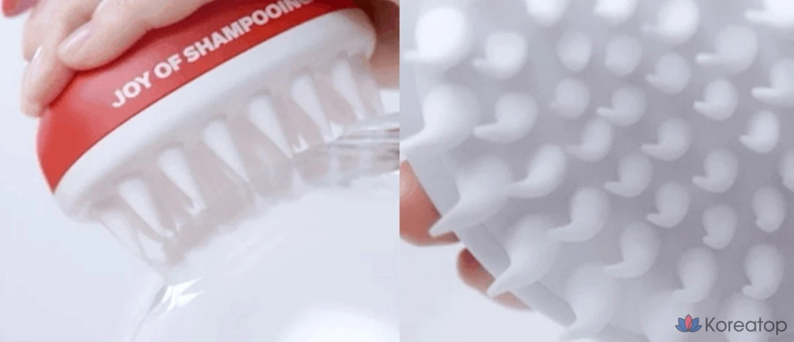 Щетка-скраб для глубокого очищения кожи головы и пор кожи головы Dr. For Hair, 1 шт., разные цвета., фото 3