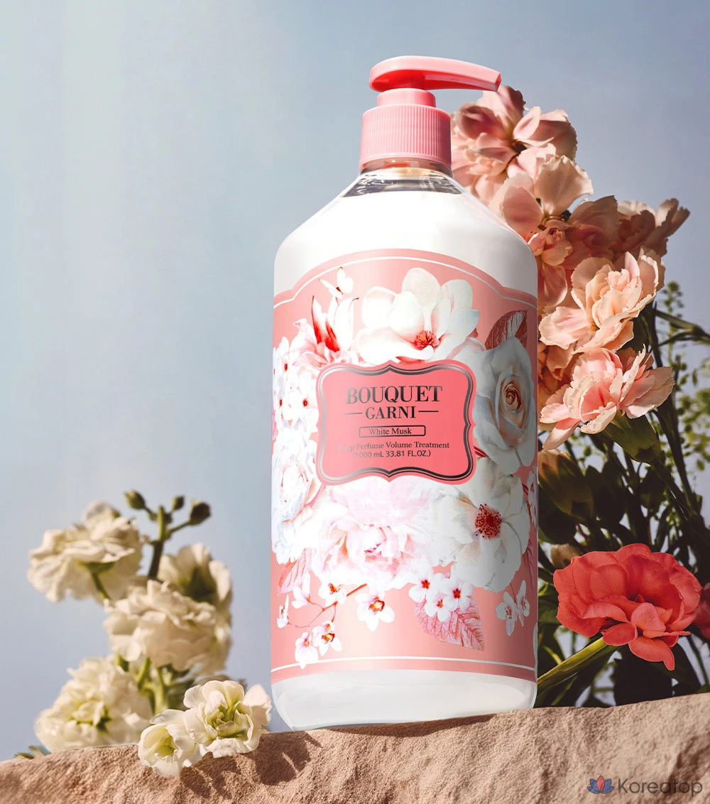 Bouquet Garni Deep Perfume Volume Treatment White Musk, 1 флакон, 1 л