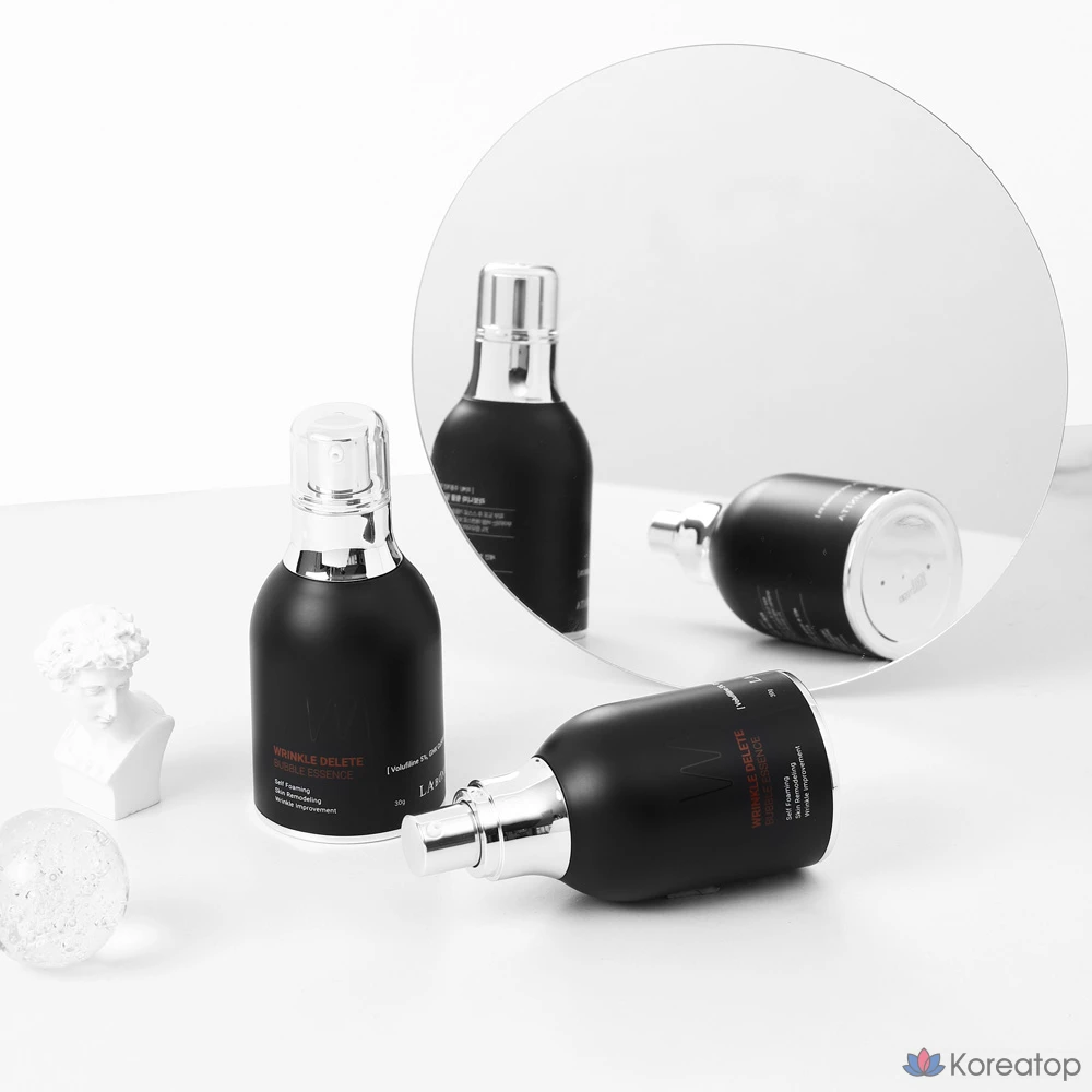 Labonita Wrinkle Delete Bubble Essence 30g / Уход за морщинами / GHK / Борфирин / Пептидная эссенция, 1 шт.