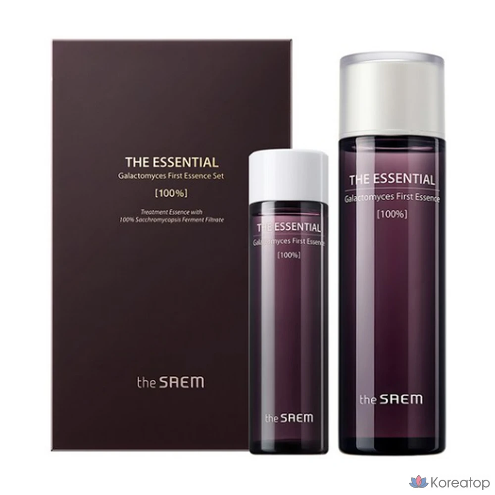 Набор The Saem The Essential Galactomyces First Essence 150 мл + 50 мл, 3 набора.