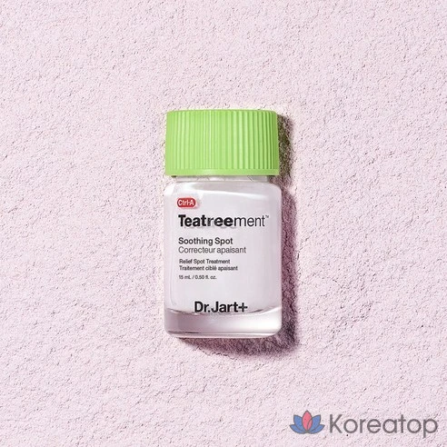 Крем-корректор для лица против прыщей, угрей и акне Dr.Jart+ 15 мл