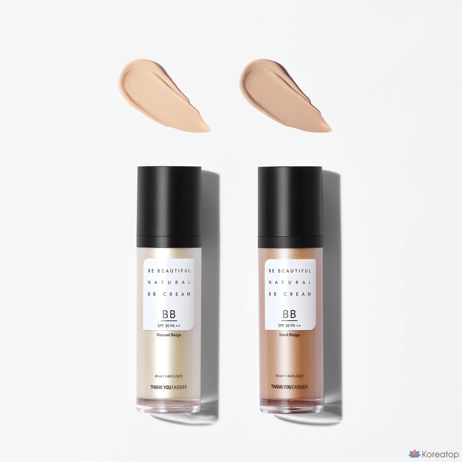 BB-крем Thank You Farmer Be Beautiful Natural, оттенок Natural Beige, 40 мл, 1 шт.