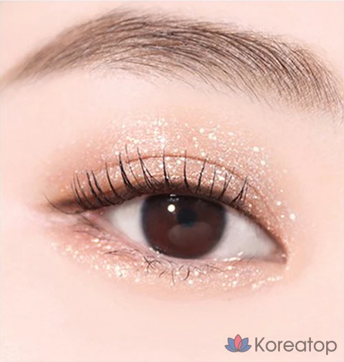 жидкие тени для век fmgt Metallic Cube, 05 Золотистая вуаль, 1 шт