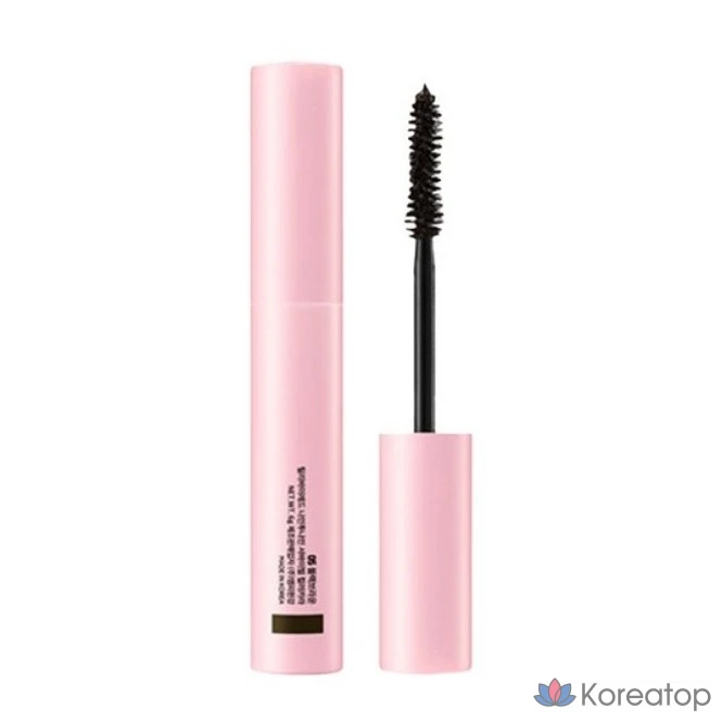 Тушь для ресниц Lilybyred 9 to 9 Survival Color Mascara, оттенок 05 Black Brown, 6 г, 1 шт.