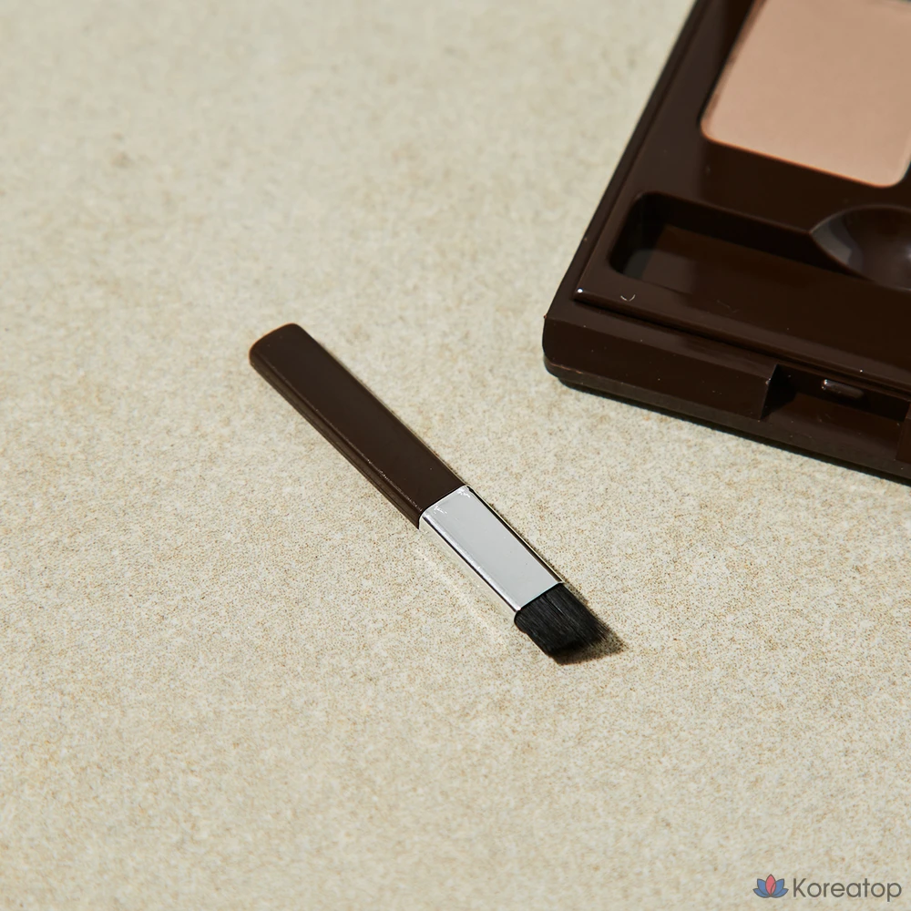 Пудра для бровей Skinfood Choco Eyebrow Powder Cake, оттенок 2 Gray Brown, 4 г, 1 шт.