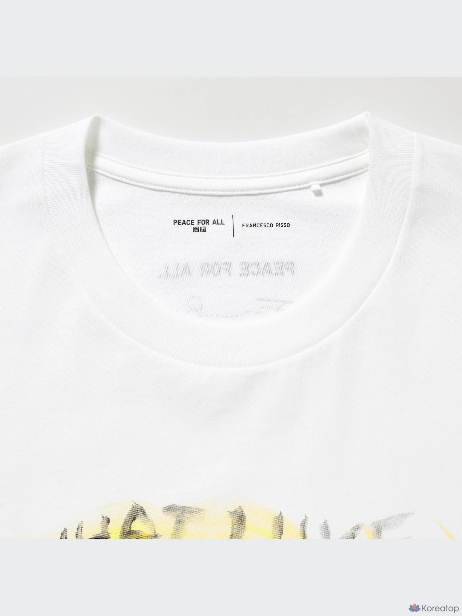 Футболка Uniqlo PEACE FOR ALL Graphic T Regular Fit F.Risso