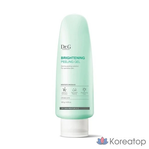 Осветляющий пилинг-гель Dr. G, 120 г + 60 г х 2 упаковки