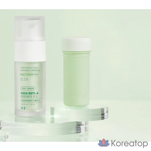 VT Cosmetics Cica Reti A Essence 0.1 Refill, 30 мл, 1 шт.
