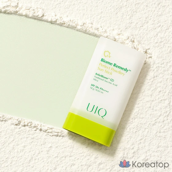 Солнцезащитный стик UIQ Biome Remedy Perfect Soft, 1 шт., 18 г