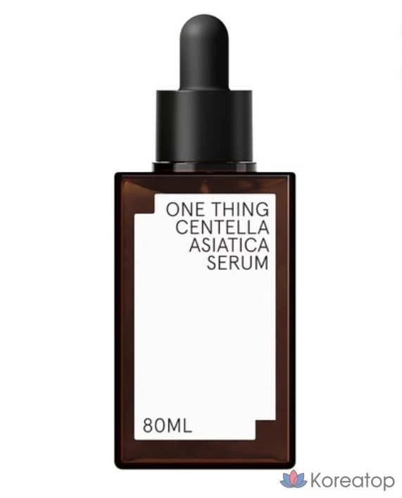 Сыворотка One Thing Centella Asiatica Serum, 80 мл, 1 шт.