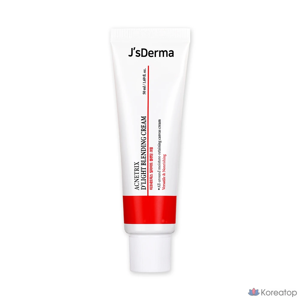 Крем для макияжа JsDerma Delight Blending Cream, 50 мл, 1 шт.
