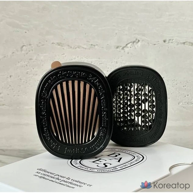 Ароматический набор для автомобиля Diptyque Car Fragrance Set, оттенок Baies, 1 шт.