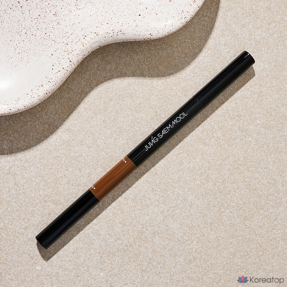 Карандаш для бровей Jungsaemmool Artist Brow Shader, оттенок Tender Brown, 1 шт., фото 3