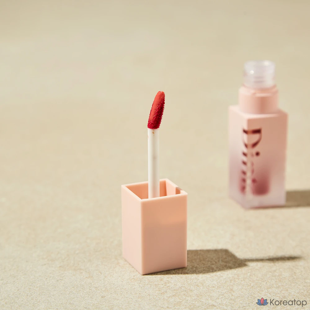 Тинт для губ Dinto Blur Jelly Plumping Lip Tint, оттенок 772 Coral Julie, 1 шт., фото 4