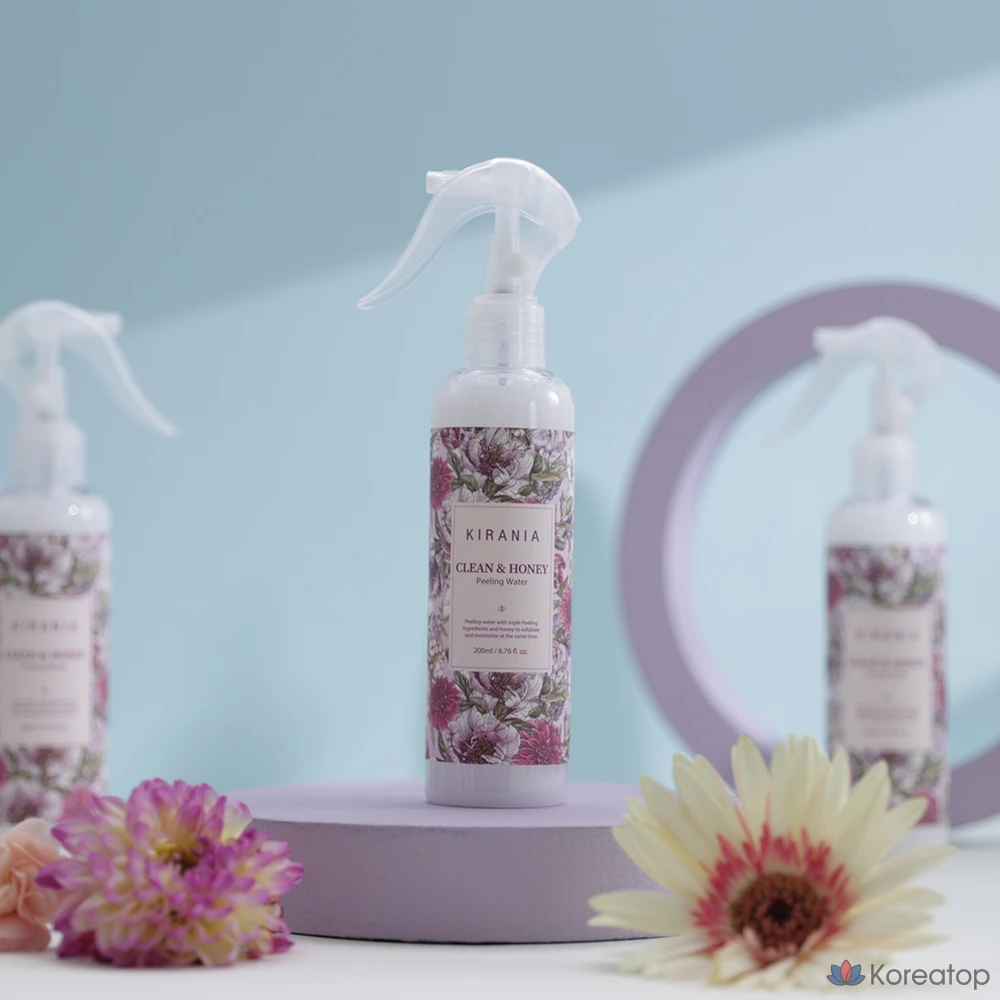 Скраб для тела Kirania Clean &amp; Honey Peeling Water Body Scrub, 1 шт., 200 мл
