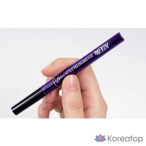 Подводка для глаз Merge Bite The Beat Pen Flex чёрный