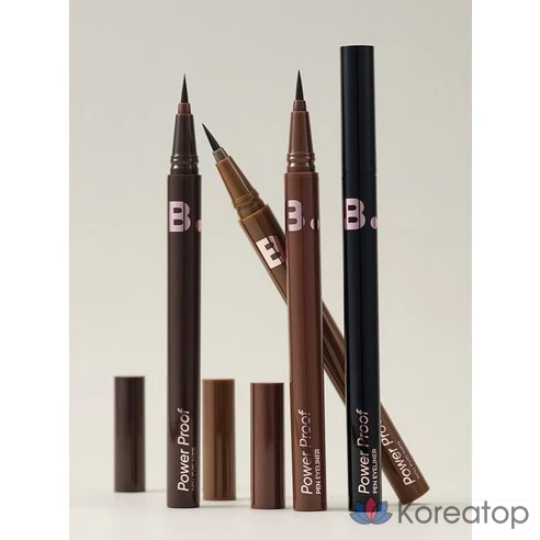 Подводка для глаз Vanillaco By Vanilla Powerproof Pen Eyeliner, оттенок 04 пепельно-коричневый