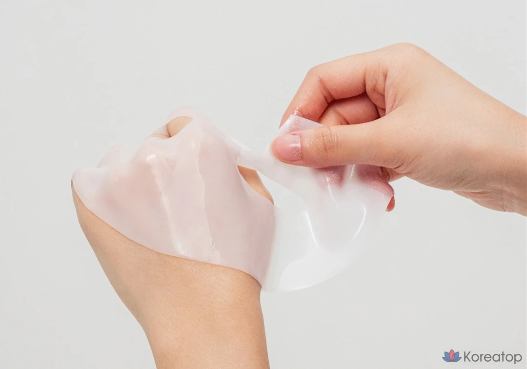 Гидрогелевые маски Cosnori с пантенолом, 4 шт., 3 шт., фото 4