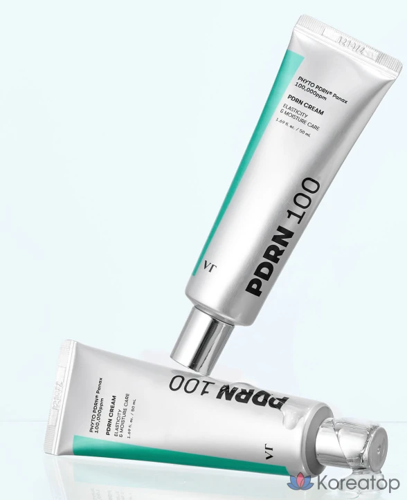 Крем VT Cosmetic PDRN 100, 1 шт., 50 мл, фото 4