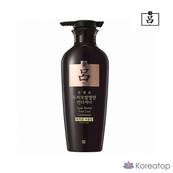 Ополаскиватель Ryo Jinsaengbo Junggeonseongyong, 400 мл, 1 шт.