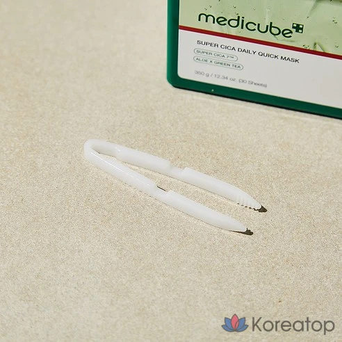 Ежедневная быстрая маска Medicube Super Cica, 30 шт., 1 упаковка