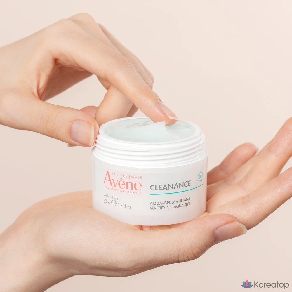 Увлажняющий гель-крем Avene Cleanance Aqua Soothing Gel Cream, 50 мл, 1 шт.