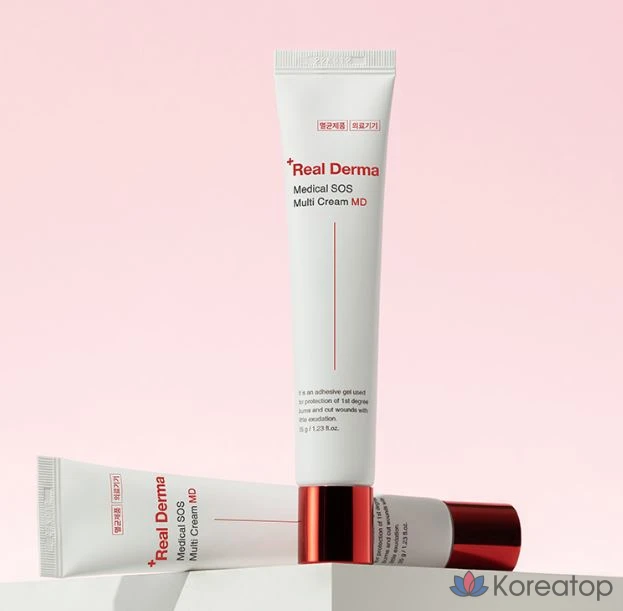 Медицинский мультикрем Real Derma Medical SOS, 35 г, 1 шт.