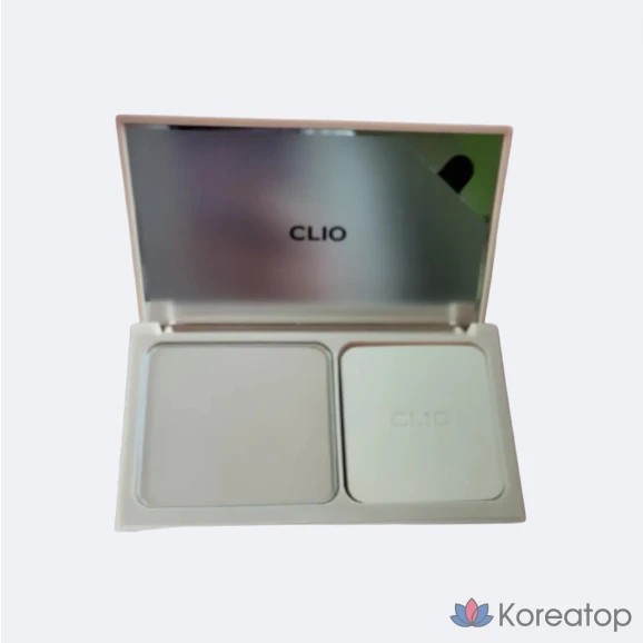 Clio Kill Cover Powder Foundation Makeup Maintenance Personal Color Clio Foundation Pact, 23N Ginger, 9g, 1 шт.