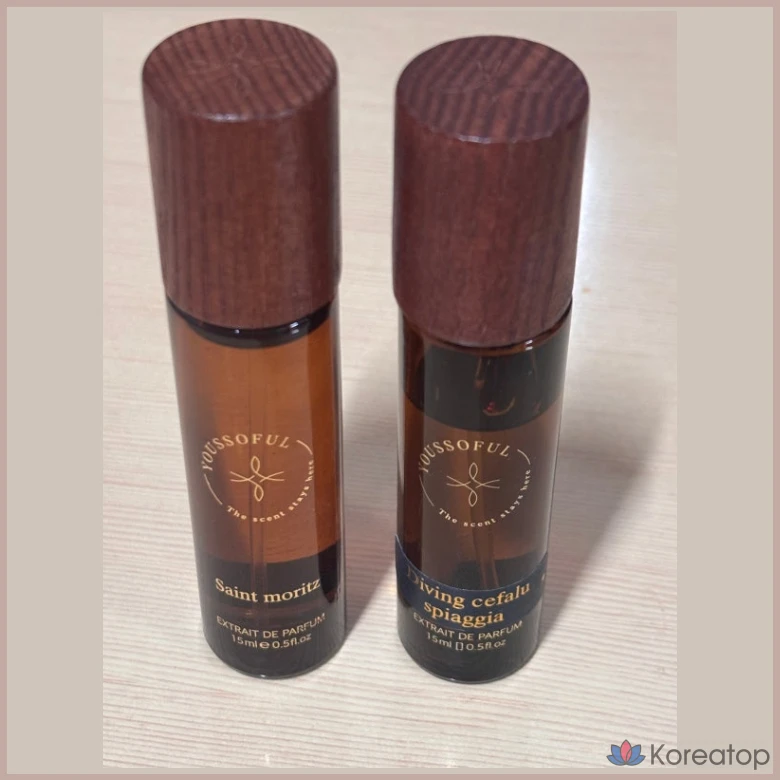 Парфюмерная вода Youssoful Extrait De Parfum Saint Moritz, 15 мл, 1 шт.