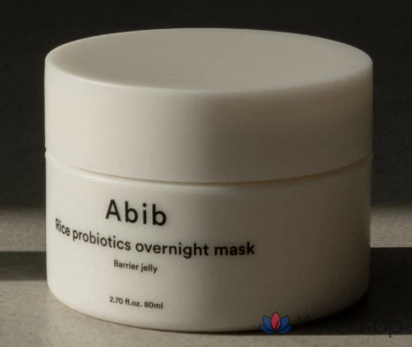 Ночная защитная маска-гель AbiB с рисовыми пробиотиками, 80 мл, 3 шт., фото 3