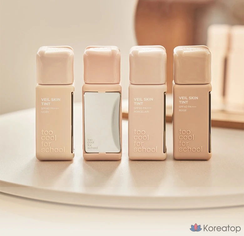 Тинт для губ Too Cool For School Veil Skin Tint, оттенок 23 Beige, 35 мл, 1 шт.
