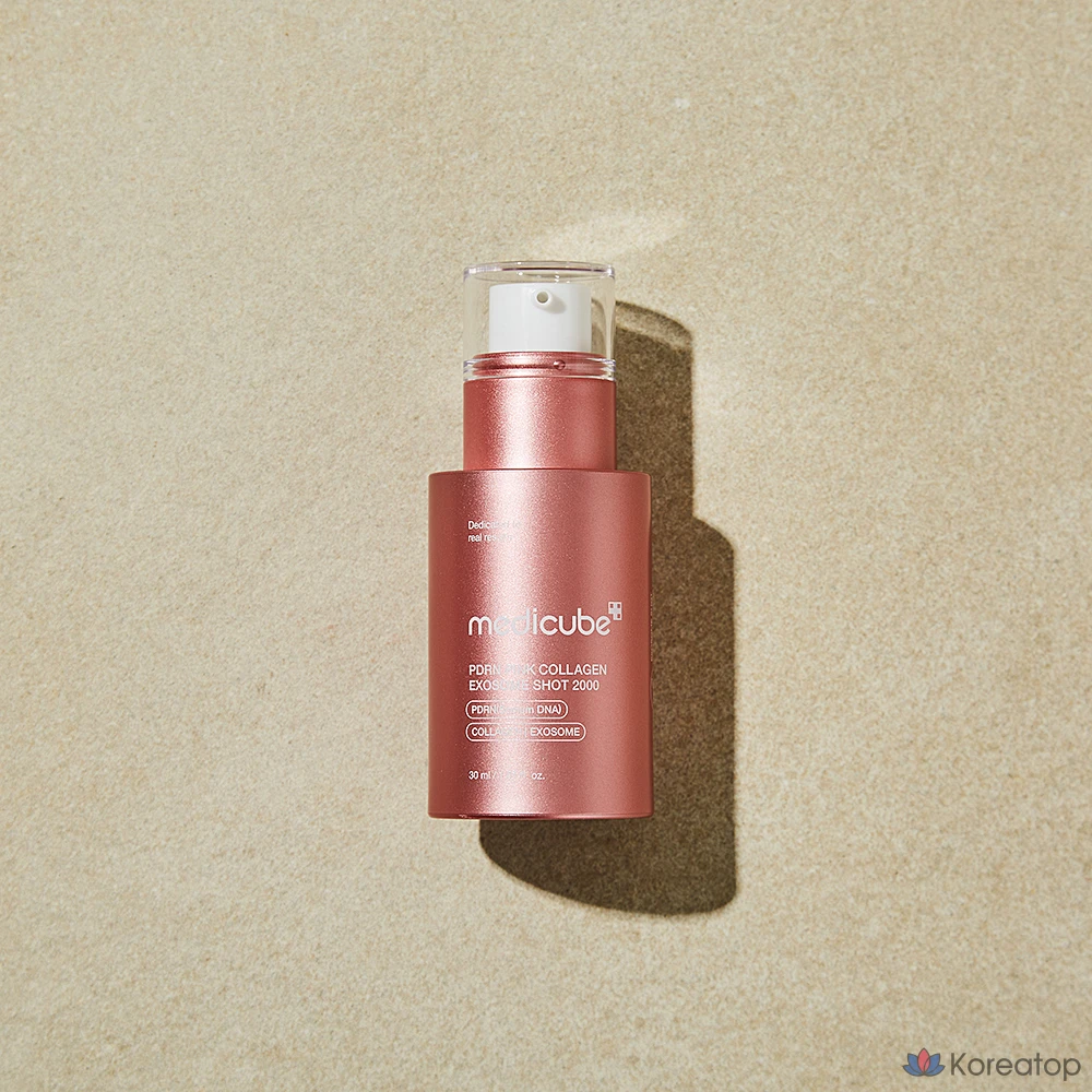 Ампульная сыворотка Medicube PDRN Pink Exosome Shot Traces Ampoule 2000, 30 мл, 1 шт.