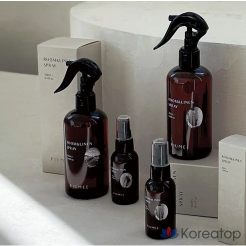 Портативный спрей-дезодорант для белья Piumi Travel Room &amp; Linen, аромат розы Joy Rose Scent