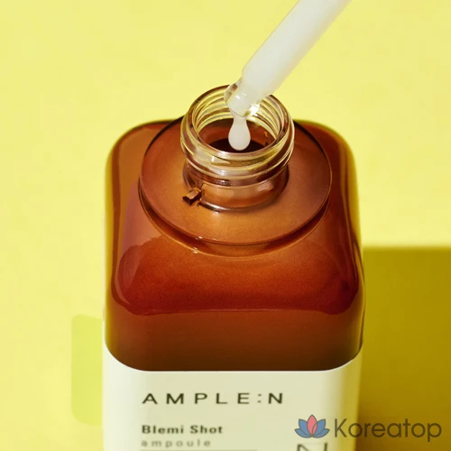 Ампула и средство от прыщей AMPLE:N & Blemish Shot, 30 мл, 1 шт., фото 3