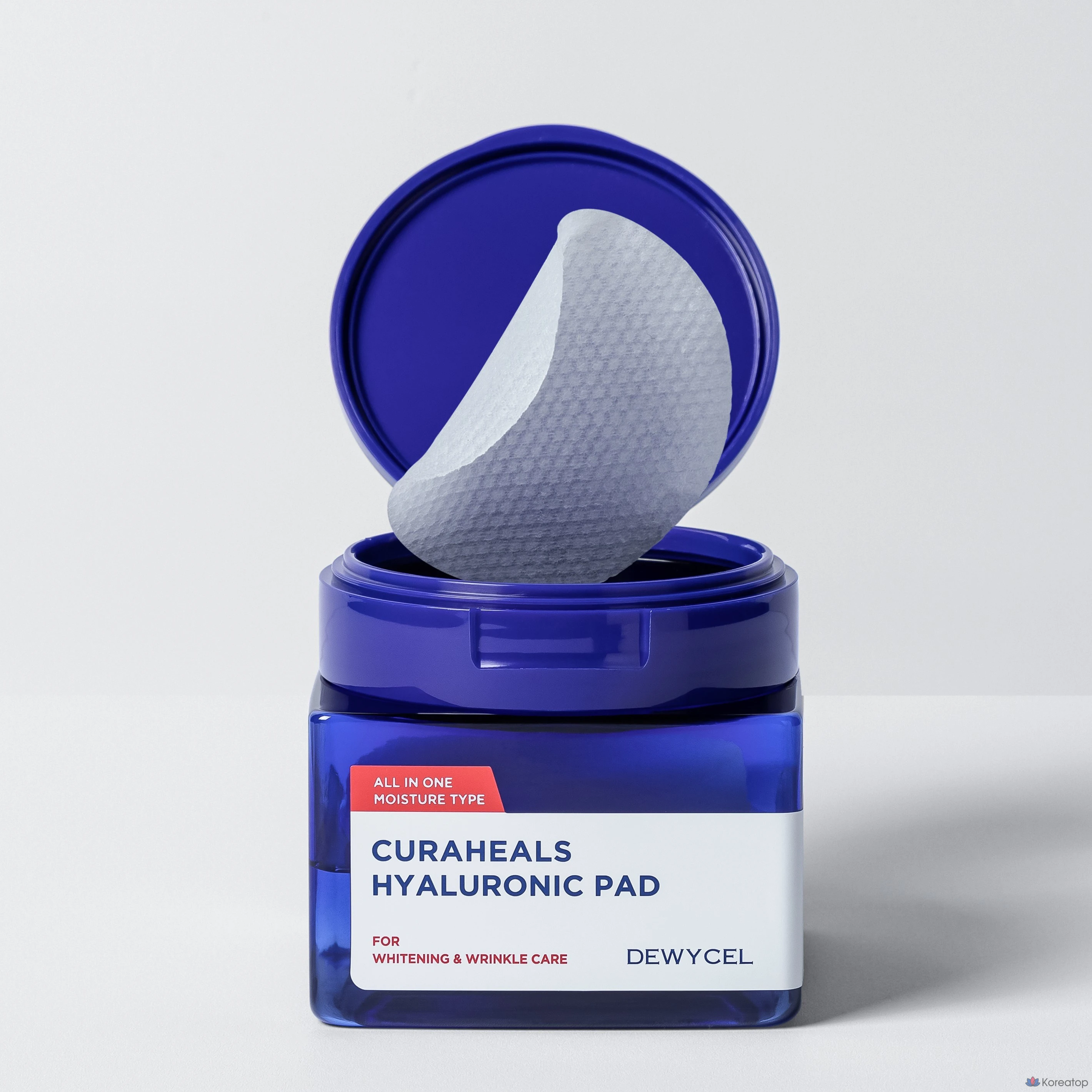 Гиалуроновые подушечки DEWYCEL Curahills, 70 листов, 1 упаковка, фото 3