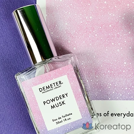 Туалетная вода Demeter Powdery Musk, 30 мл, 1 флакон.