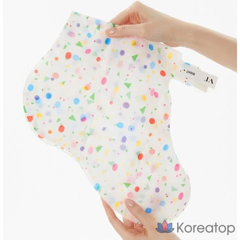 Маска-пилинг для ног Riddle Shot от VT Cosmetics