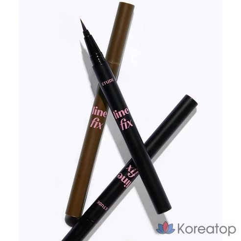 Кисть-лайнер для глаз Etude Line Fix Brush Liner 0,5 г, 01 Black