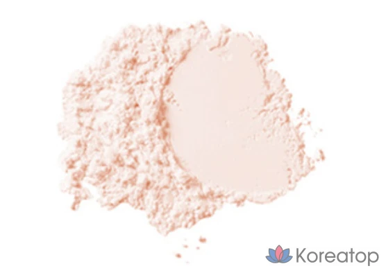 Пудра-фиксатор Luna Fixer Powder Pact, 8 г, нейтральный бежевый, 1 шт., фото 2