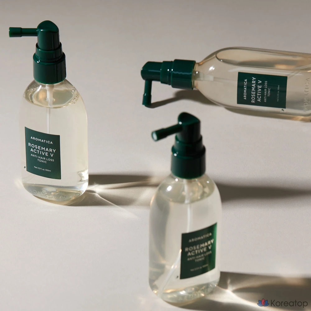 Тоник против выпадения волос Aromatica Rosemary Active V, 100 мл, 1 шт.