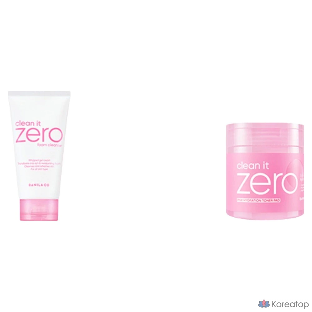 Очищающая пенка для лица Vanillaco Clean It Zero, 150 мл, 1 шт.